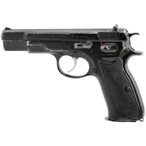 CENT CZ 75 9MM PARA BLK GOOD