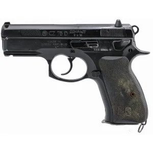 CENT CZ 75D COMPACT 9MM PARA ALLOY W/RAIL GOOD