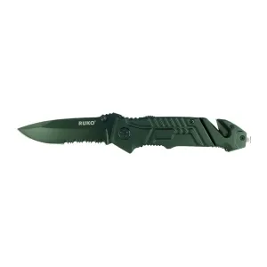 RUKO RUK0144S-CS     440A 3-1/4BLK RUBBER FOLDING