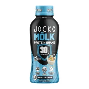 JOCKO 29243 MOLK RTD FRUITY CEREAL    PROTEIN 12PK