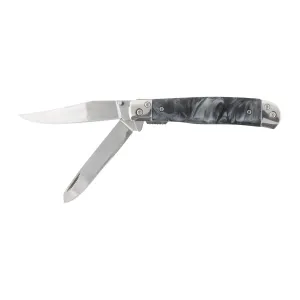 RUKO RUK0185BP    420A   TRAPPER BLK PEARL FOLDING