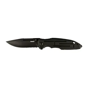 RUKO RUK0153-CS   440A 3-1/2BLK ANODIZED FOLDING