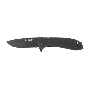 RUKO RUK0179BBK   440C 3-1/4BLK HANDLE FOLDING