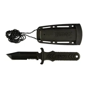 RUKO RUK0098         440A TIN 3NECK/BOOT KNIFE