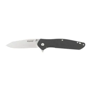 RUKO RUK0187BK    420A 3.25TACT BLK GFR FOLDING