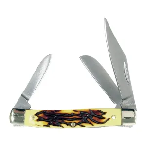 RUKO RUK0063-CS    440A 2-3/4DEER HORN FOLDING CS