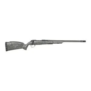 Fierce Firearms  CT Rage LR Full Size 22 Creedmoor 4+1 18 Carbon Fiber Match Grade Threaded Barrel, Black Cerakote Titanium Drilled & Tapped Receiver, Picatinny Rail Forend, Carbon Matrix Push Button
