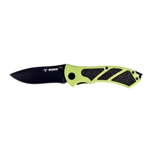 RUKO RUK0061HG     440A 3-1/4HIVIZ GRN FOLDING