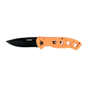 RUKO RUK0075BZ     440A 3-1/4BLAZE ORANGE FOLDING