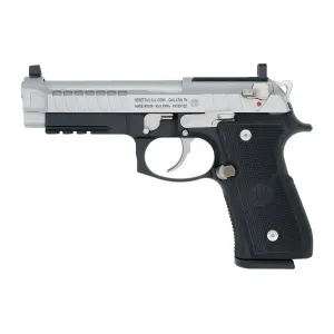 Langdon Tactical Tech 92E2TJNRR Beretta 92 Elite  Full Size Frame 9mm Luger 18+1 4.70 Stainless Steel Barrel, Inox Stainless Steel Optic Ready/Serrated Slide, Black Anodized Aluminum Frame w/Picatinn
