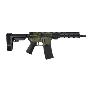 Shark Coast Tactical SCC07350CELT-P Celtic 5.56 NATO 30+1 10.50 Black Nitride Threaded Barrel, Aluminum Receiver w/Picatinny Rail, M-LOK Handguard, Polymer Magpul MOE Grip, Right Hand