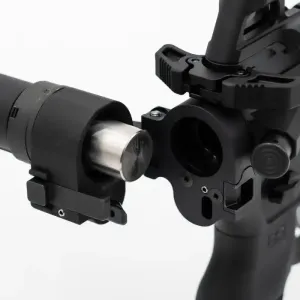 SHIELD ARMS STRIPPED BILLET LOWER RECEIVER 9MM FOLDING RECEIVER