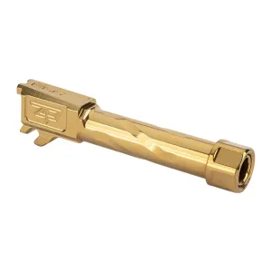 ZAFFIRI BA-P365-TH-GLD   THREADED BARREL P365  GLD