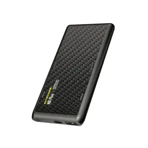 NITECORE NBPLUS       10000AMH BATTERY PACK CARBON
