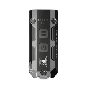 NITECORE TIP3 BLACK      TIP3 BLACK       720L