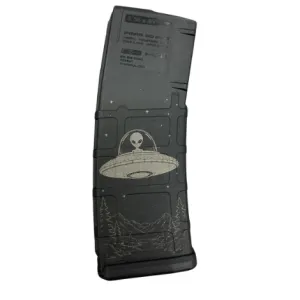 BHA Custom Lasered Forest Flight 30rd AR-15 Magazine