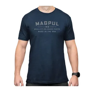 Magpul MAG1112-410-S Go Bang Parts Cotton/Polyester Short Sleeve Small