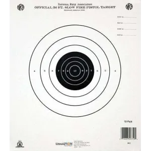 CHAMPION NRA GB2 50FT S/F T/Q 12PK