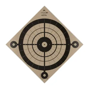 INFRARED-ID BULLSEYE8   THERM BULLSEYE TARGET  3PK