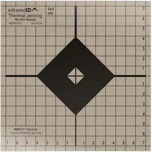 INFRARED-ID ZEROL15     THERM ZERO TARGT CM    5PK