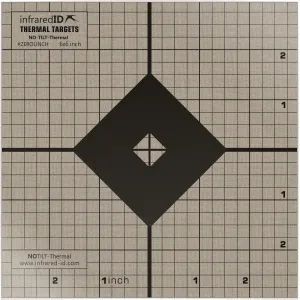 INFRARED-ID ZEROLINCH   THERM ZERO TARGT INCH  5PK