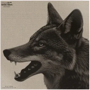 INFRARED-ID RCOYOTEHD1  THERM COY HEAD TARGT