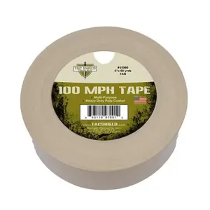 100 MPH TAPE - 2IN X 60 YARDS TAN