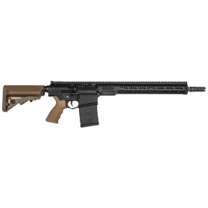LMT Defense MARS-H MRP-H European Contract DMR, .308win, 16 Barrel, 1- 20rd Magazine, FDE Furniture, Rifle