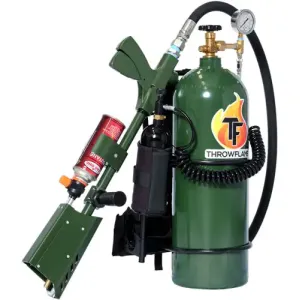 THROWFLAME XL 18 FLAMETHROWER FOREST GREEN
