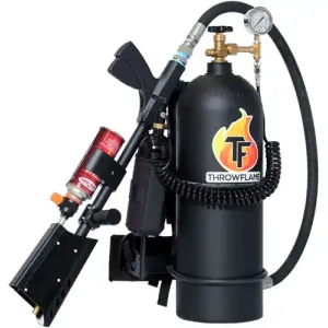 THROWFLAME XL 18 FLAMETHROWER MIDNIGHT BLACK
