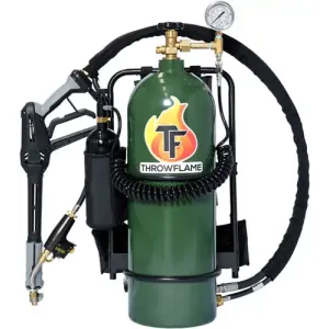 THROWFLAME X 15 FLAMETHROWER FOREST GREEN