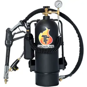 THROWFLAME X 15 FLAMETHROWER MIDNIGHT BLACK