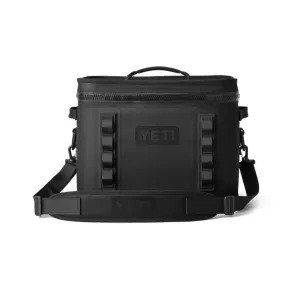 Yeti Hopper Flip 18 Black Soft Cooler