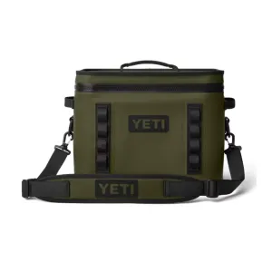 Yeti Hopper Flip 18 Olive/Black Soft Cooler
