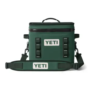 Yeti Hopper Flip 12 Black Forest Green Soft Cooler