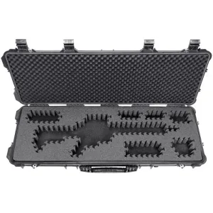 44'' HARD RIFLE CASE WITH RAGAR FOAM INSERT