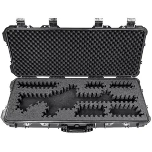 38'' HARD RIFLE CASE 38'' WITH RAGAR FOAM INSERT