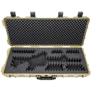 38'' HARD RIFLE CASE 38'' WITH RAGAR FOAM INSERT