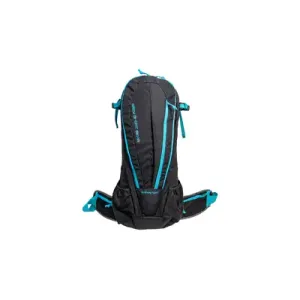 GGG APPARITION SOLID BLK W/CYAN ZIPS