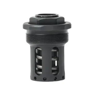 Jk Armament JK155HPM28BN HUB Piston Mount 9mm Fits 1/2x28 Aluminum/Stainless Steel Nitride Black