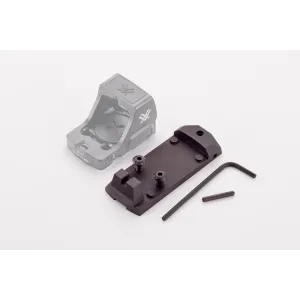 Nighthawk Customs Interchangeable Optic System (IOS) Red Dot Plate-Vortex Viper