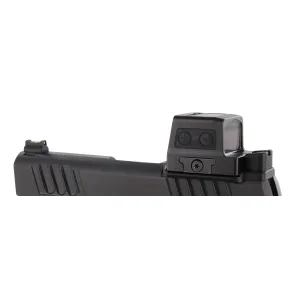 Dawson Precision Optic Reflex System for Aimpoint Acro P1 & P2, Tactical Height Black Extreme Co-Witness Rear Sight