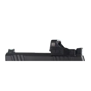 Dawson Precision Optic Reflex System for EOTECH EFLX Tactical Height Black Co-Witness Rear Sight