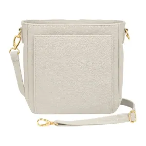 GTM GTM-201/PB BONE   MINI SLIM CROSSBODY-COW