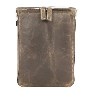 GTM GTM-CZY/11 BROWN  LRG ESSENTIALS CROSSBDY-BUFF