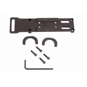 Manticore Arms Optics Mount Top Cover for Renegade Forearm - Black | Polymer | Fits Aimpoint Micro