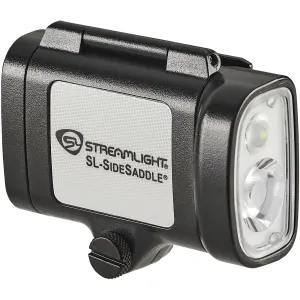 STRMLGHT SL-SIDESADDLE HARD HAT BLK