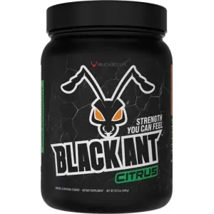 BUCKED UP BLACK ANT PREWORKOUT CITRUS 20 SERVINGS