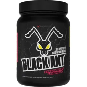 BUCKED UP BLACK ANT PREWORKOUT STRAWBERRY LEMONADE 20 SERVING