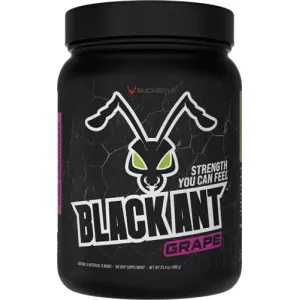 BUCKED UP BLACK ANT PREWORKOUT GRAPE 20 SERVINGS